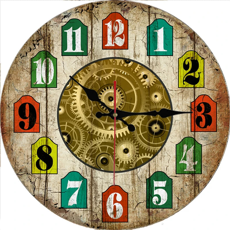 Classroom LivingRoom Wall Clock Home Decoration Design Large Wall Clock Luxury Unique Mecanismo Reloj Pared Aesthetic Furniture