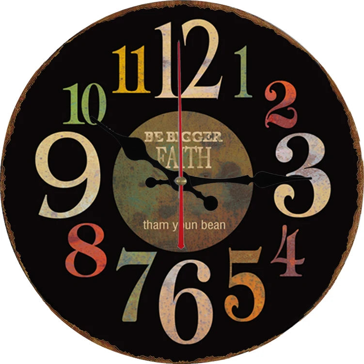 Classroom LivingRoom Wall Clock Home Decoration Design Large Wall Clock Luxury Unique Mecanismo Reloj Pared Aesthetic Furniture