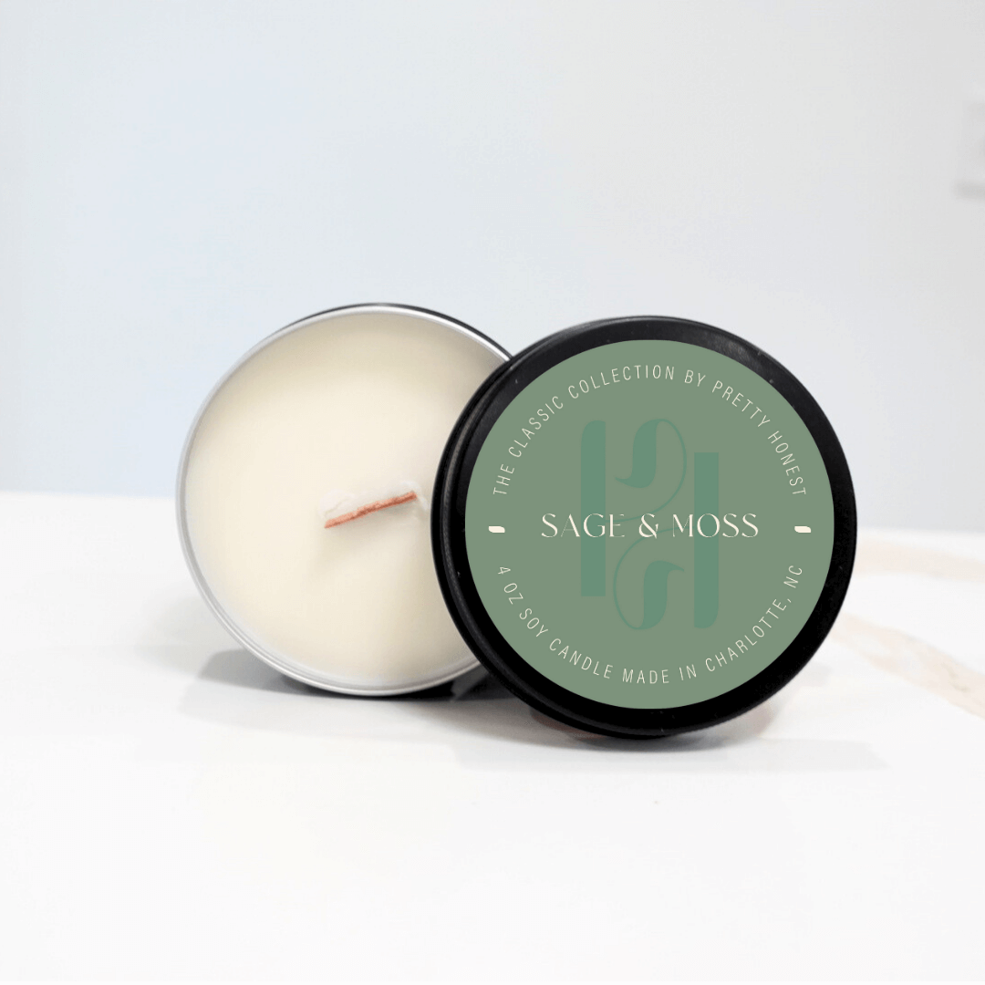 4oz Candle Tins