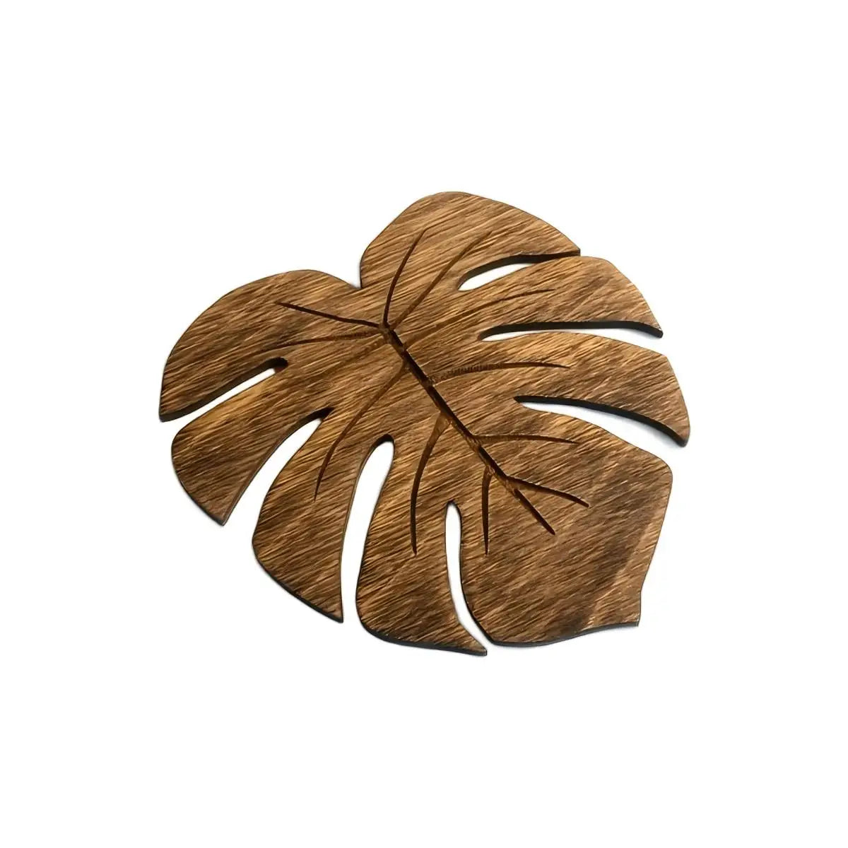 6pcs turtle backed bamboo natural wooden coaster set, insulated coaster, heat-resistant table mat, plate coaster