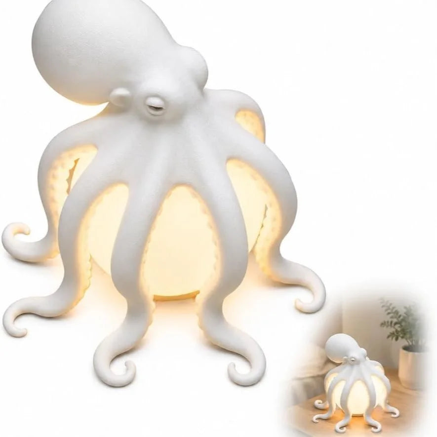 Octopus Ocean Table Lamp 3D Led Bedside Lamp Bedroom Decoration Lights Led Nightlights Sleeping LED Jellyfish Lamp