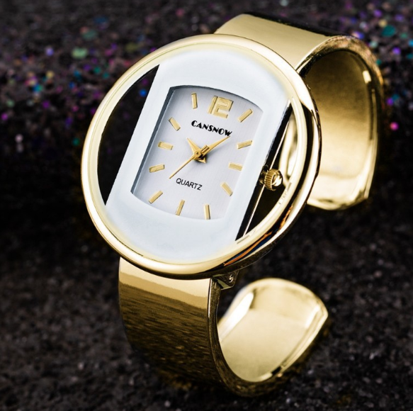 Women Watches New Luxury Brand Bracelet Watch Gold Silver Dial  Lady Dress Quartz Clock Hot For Women and Girls