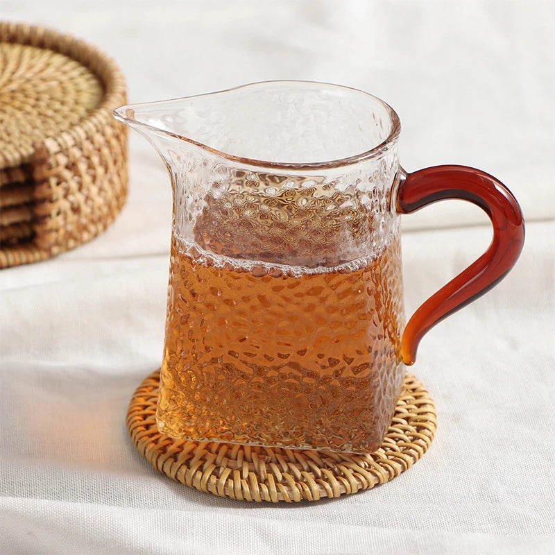 Zerolife-Natural Woven Rattan Cup Coaster, Drink Mug, Pot, Tea, Coffee Placemat, Handmade, Kitchen Accessories