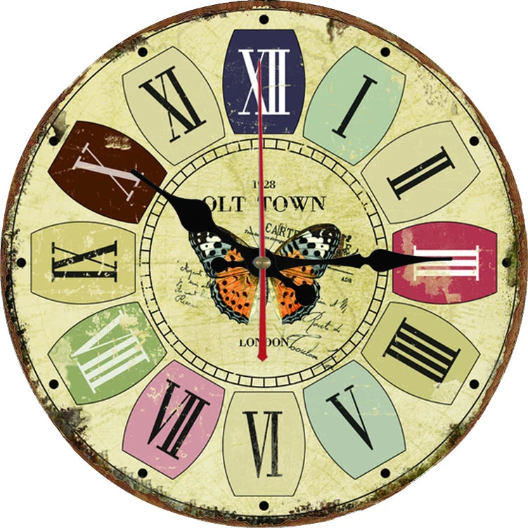 Classroom LivingRoom Wall Clock Home Decoration Design Large Wall Clock Luxury Unique Mecanismo Reloj Pared Aesthetic Furniture