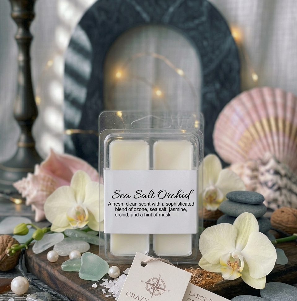 Soy Wax Melts | Natural Fragrance