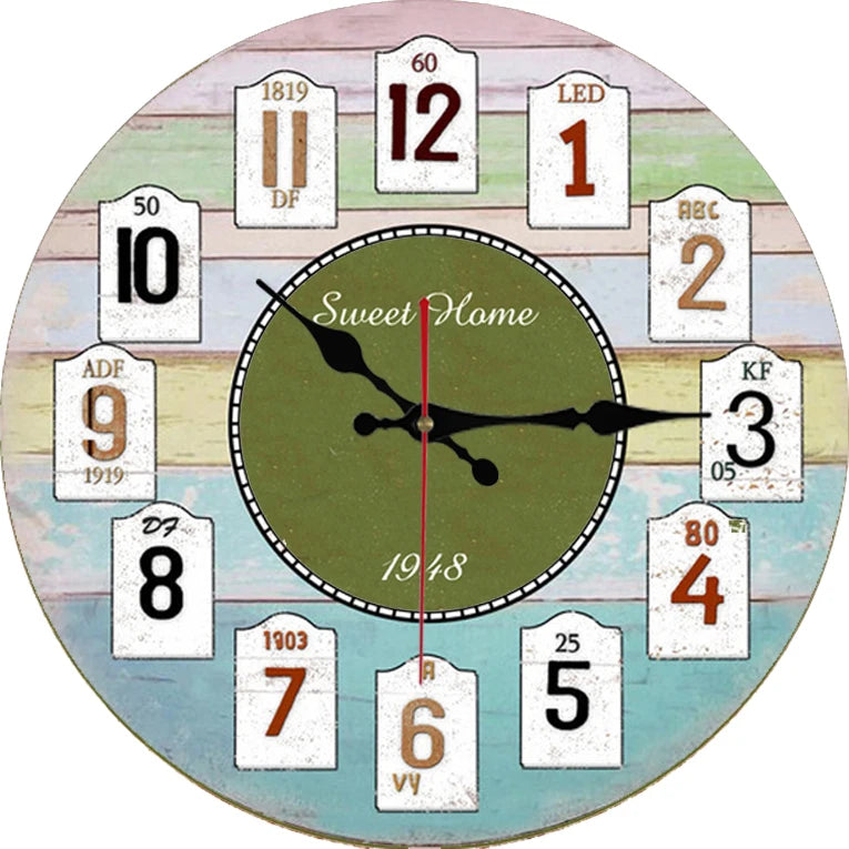 Classroom LivingRoom Wall Clock Home Decoration Design Large Wall Clock Luxury Unique Mecanismo Reloj Pared Aesthetic Furniture
