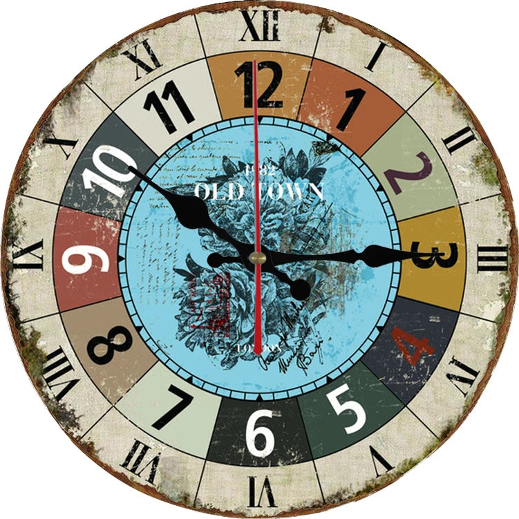 Classroom LivingRoom Wall Clock Home Decoration Design Large Wall Clock Luxury Unique Mecanismo Reloj Pared Aesthetic Furniture