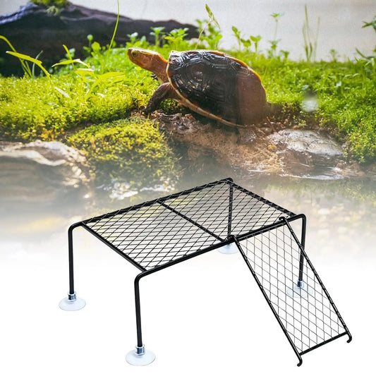 Turtle Drying Land Turtle Tank Decoration Sun Land Climbing Resting Platfor m For Terrapin Salamanders Crabs Tortoise - Unique Finds Market LLC