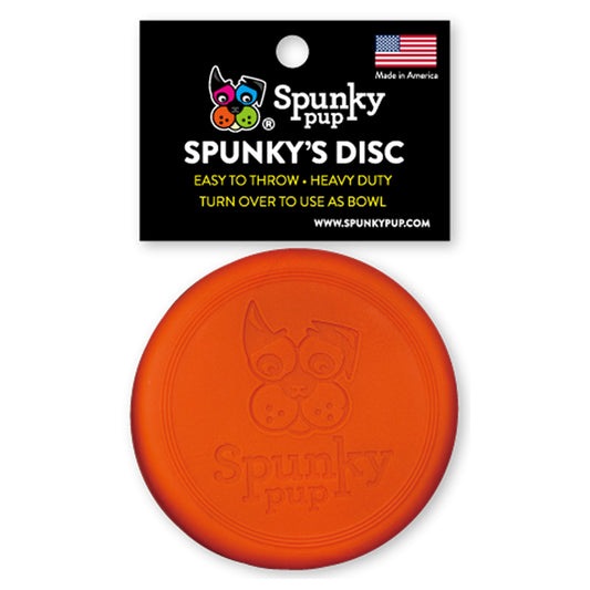 Spunky Pup Rope & Disc Toys