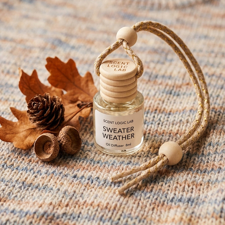 Luxury Car Diffuser | 8ml Premium Holiday & Seasonal Scents