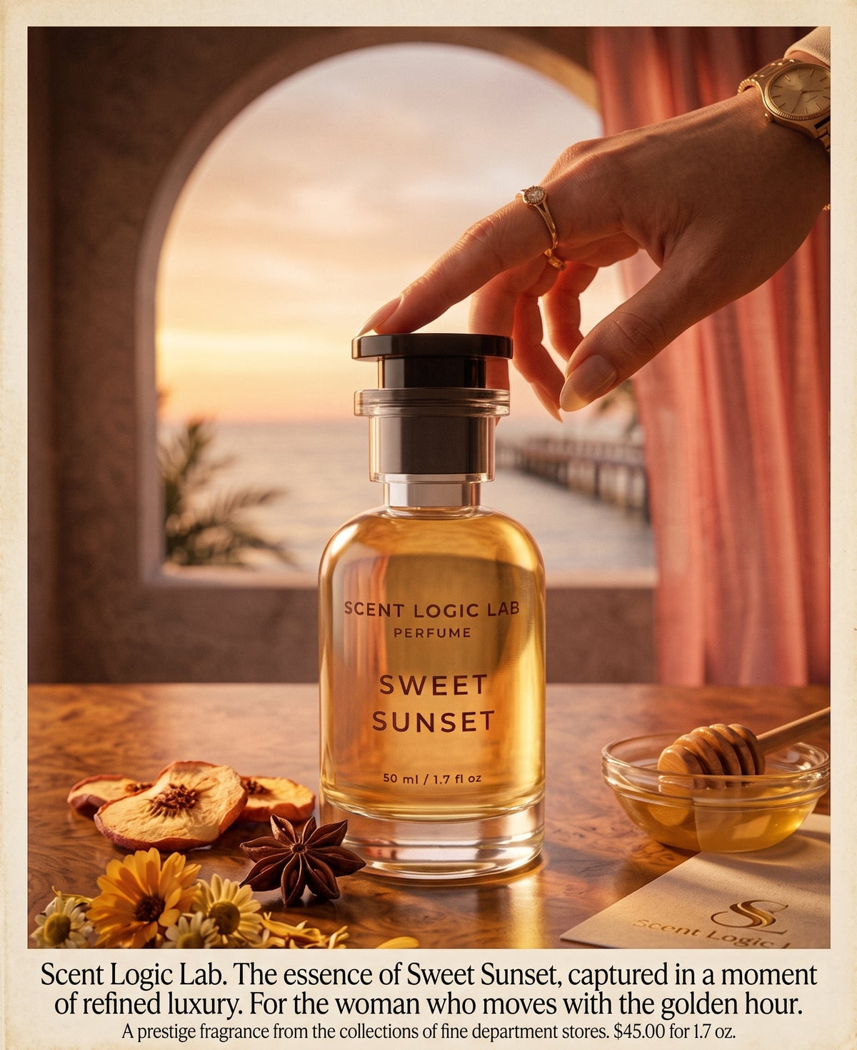Sweet Sunset – Unisex Eau de Toilette
