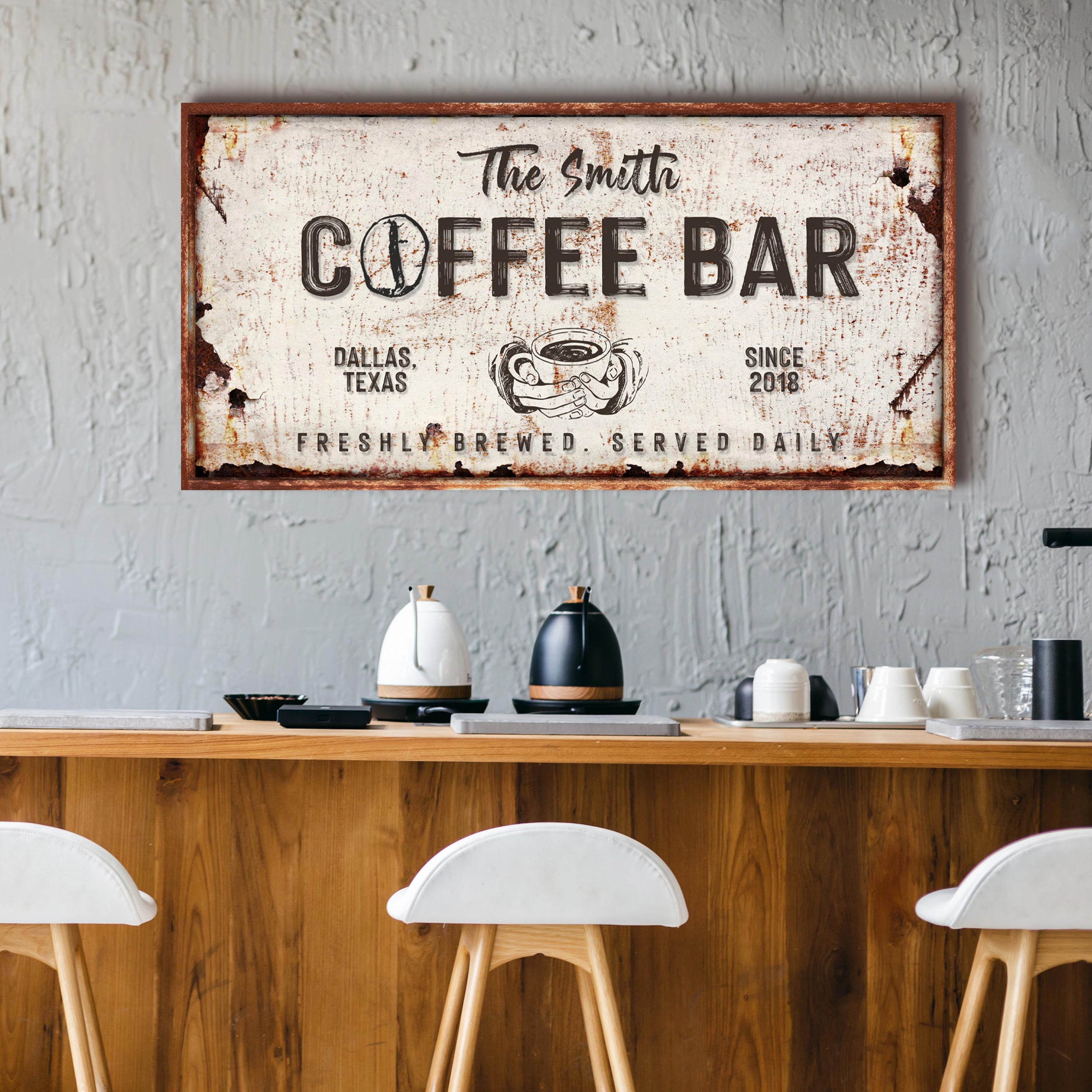 Coffee Bar Sign IV
