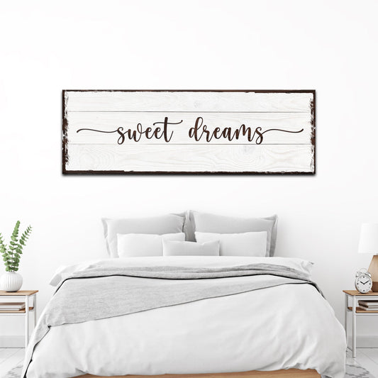 Sweet Dreams Sign III