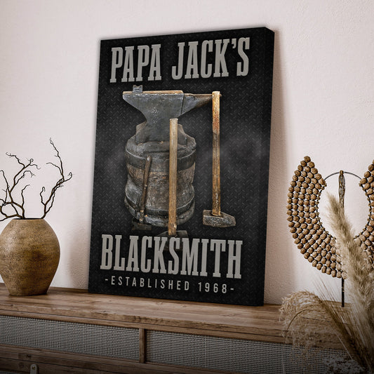 Blacksmith Sign
