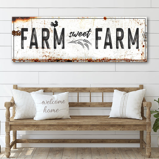 Farm Sweet Farm Sign