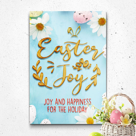 Easter Joy Sign