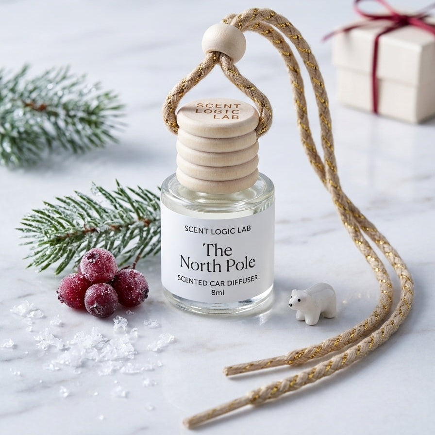 Luxury Car Diffuser | 8ml Premium Holiday & Seasonal Scents
