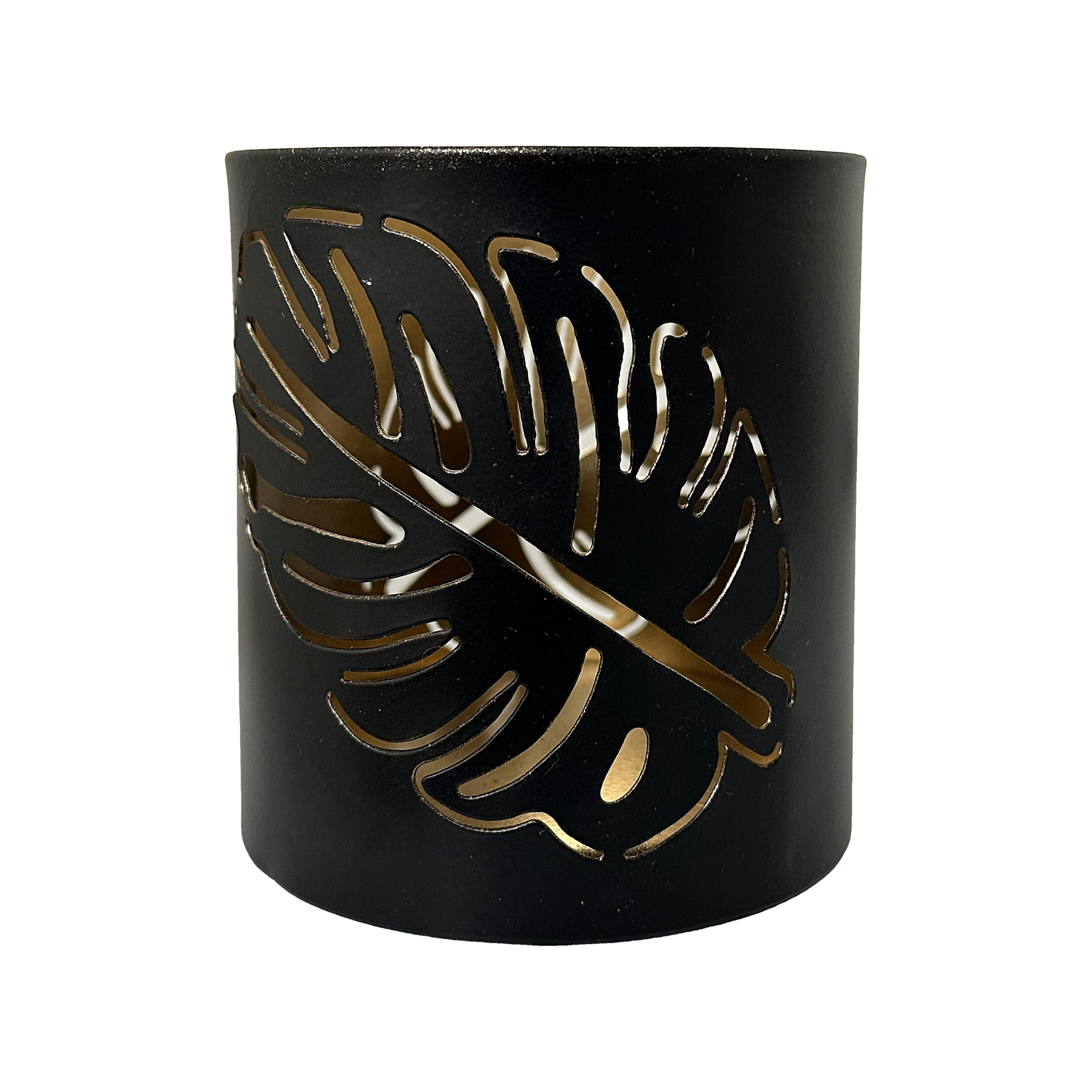 Leaf Votive Candle Holder 4.4"