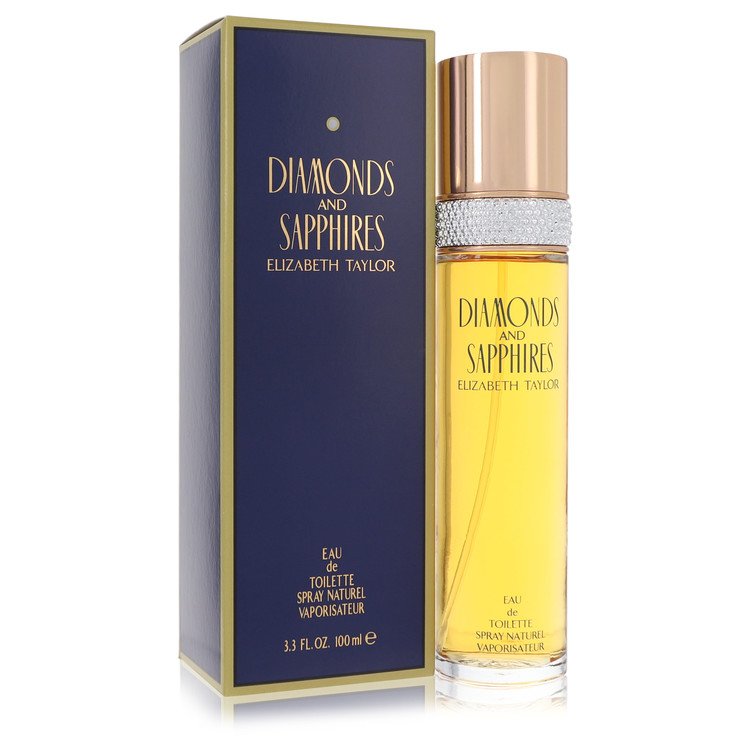 DIAMONDS & Sapphires by Elizabeth Taylor for Women