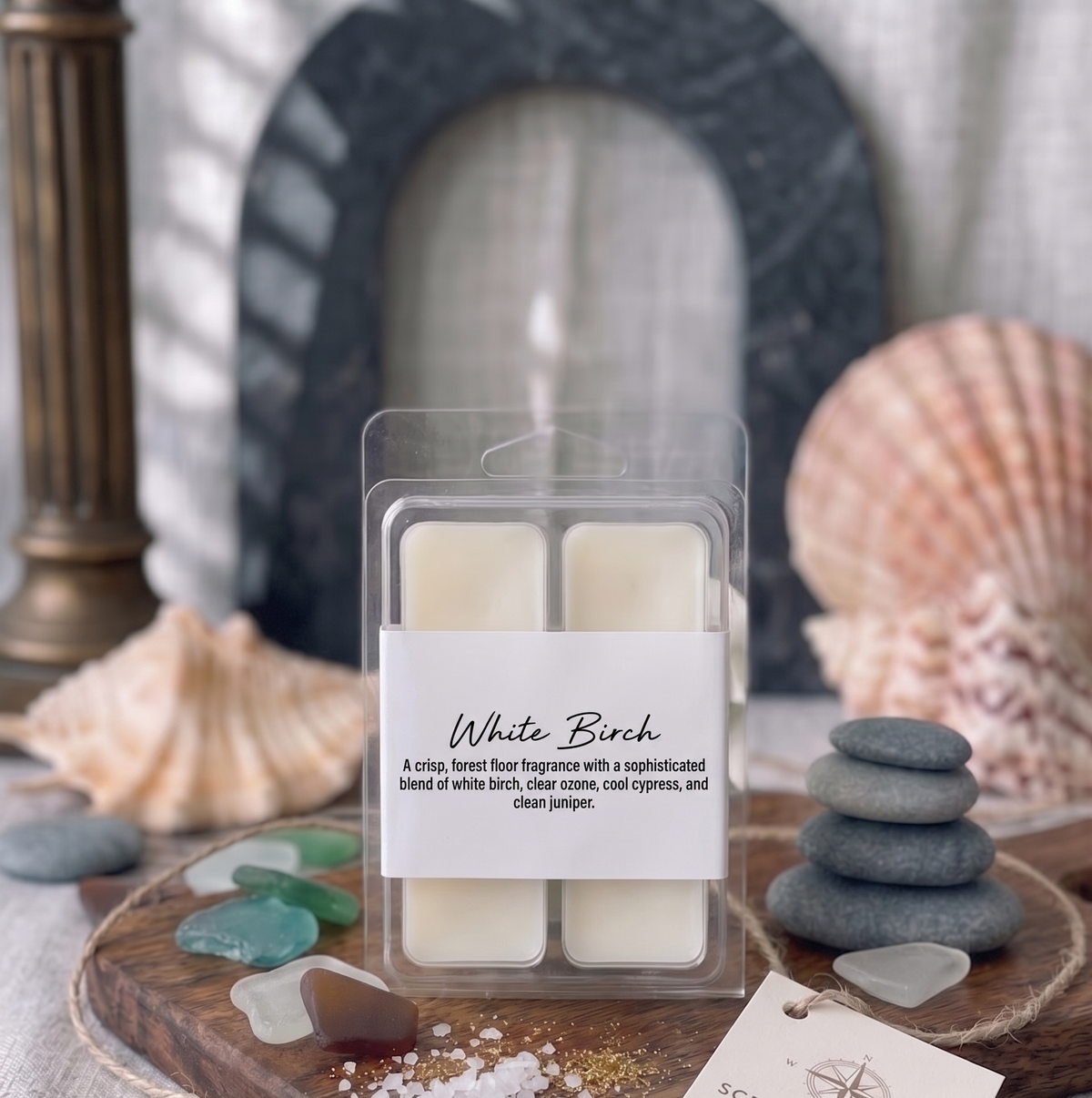 Soy Wax Melts | Natural Fragrance