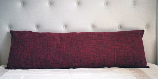 Rectangular body pillow cover (cover only) 18"x54"pack of 1 Body pillow cover