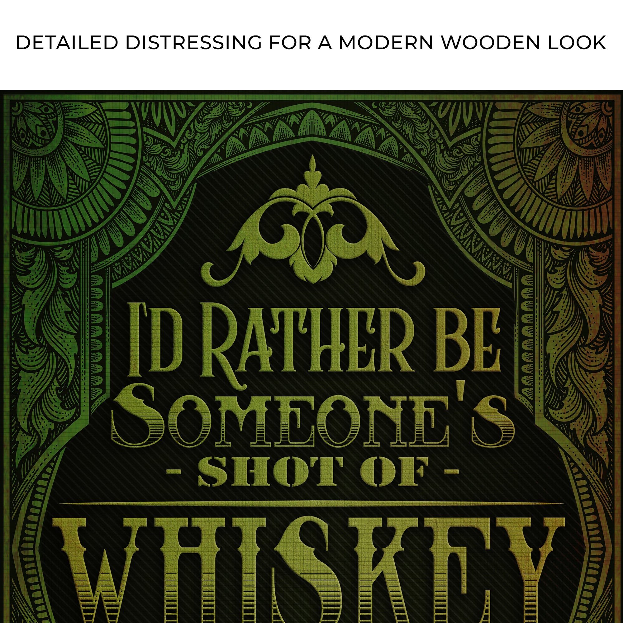Whiskey Sign