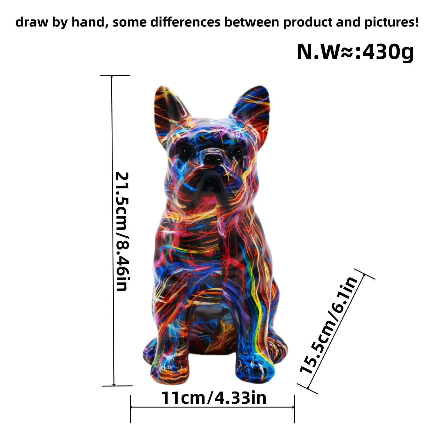 Modern Minimalist French Figurine Home Decor
