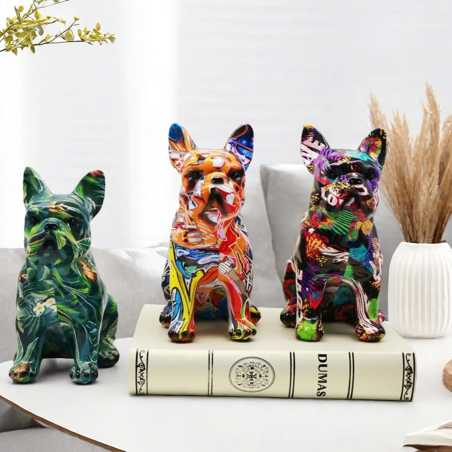 Modern Minimalist French Figurine Home Decor