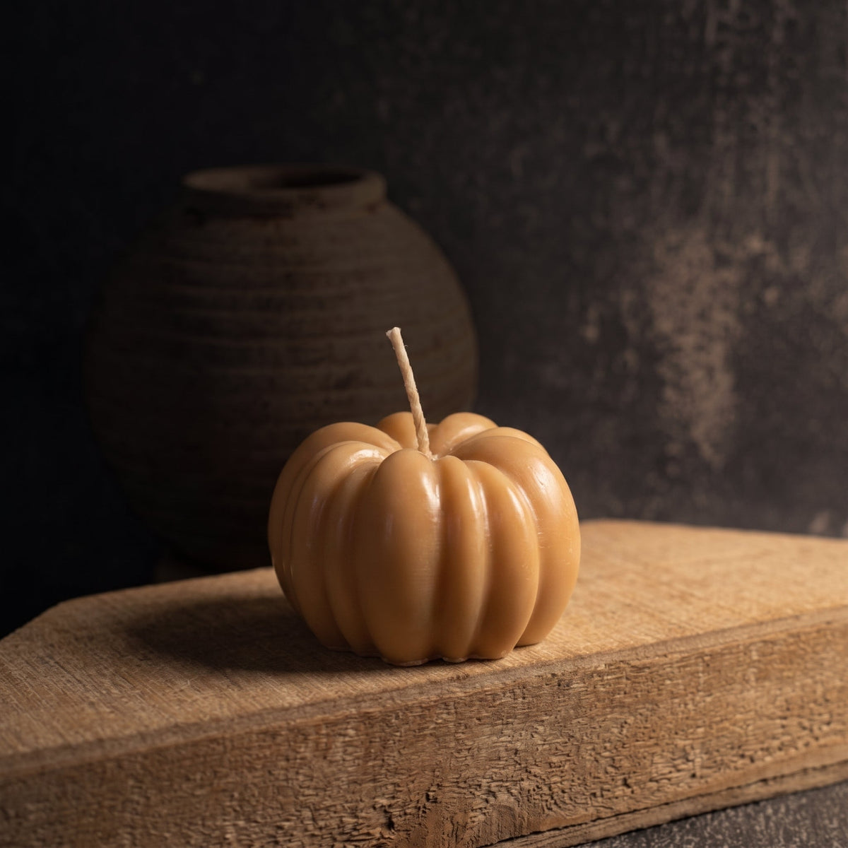 Pumpkin Candle | Rustic Candle | Autumn Candle