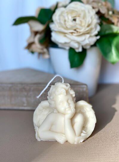 Angel Candle | Discover Serenity