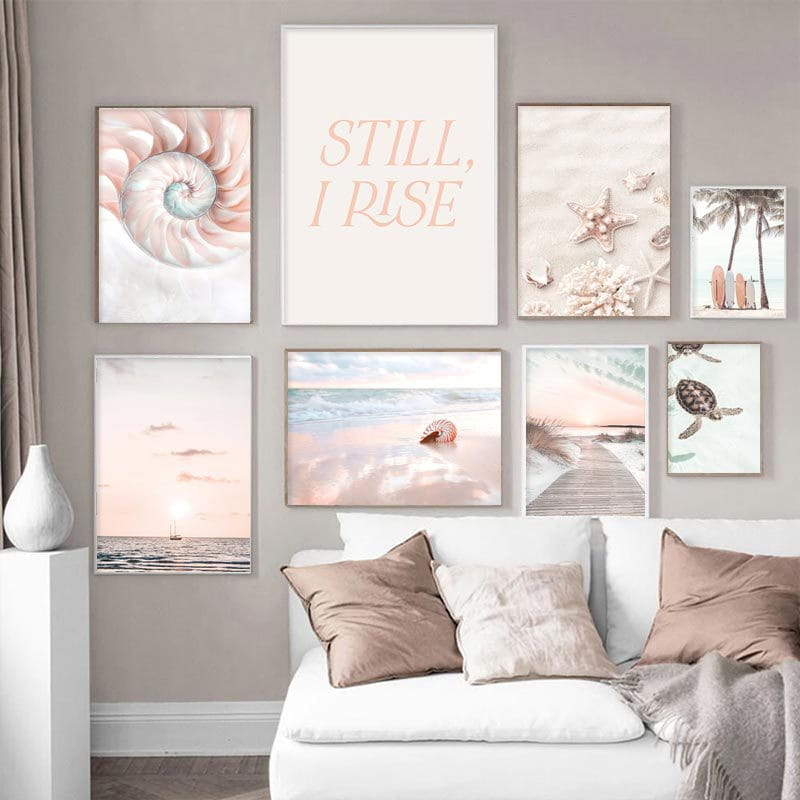 Landscape Wall Art For Living Room Decor