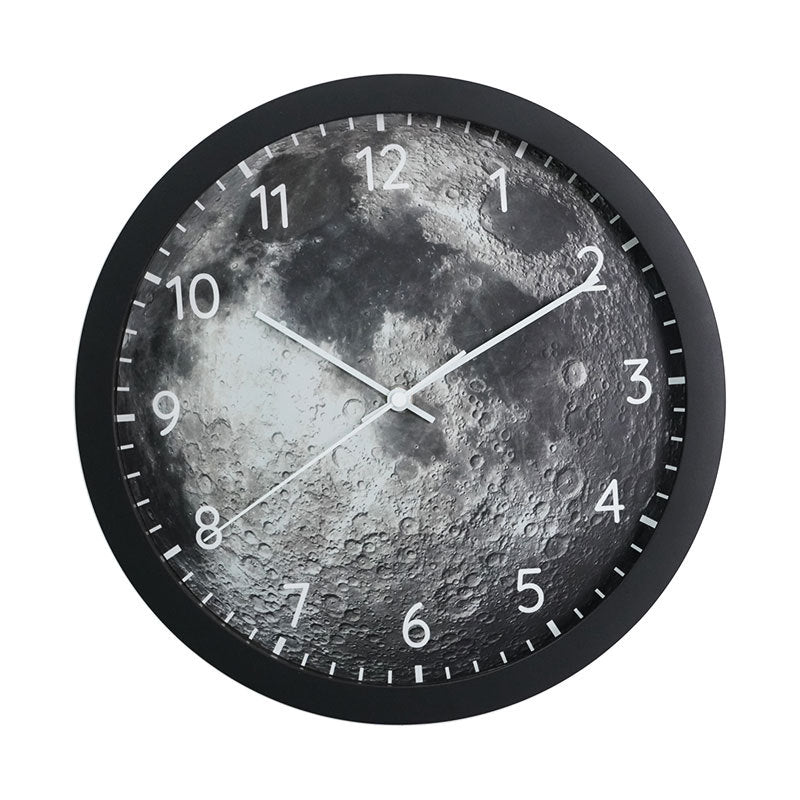 Creative Home Intelligent Voice-controlled Luminous Wall Clock