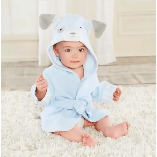 Baby Cute Mini Cartoon Bathrobes Soft Comfortable Bathrobe Warm Bath Towel For Babies Infants Beach Indoor Towel Durable Blankets
