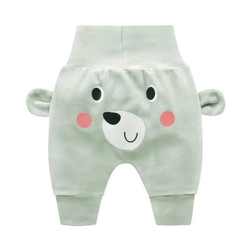 Baby cute pants boys girl cartoon ,  children toddler spring autumn newborn infant trousers