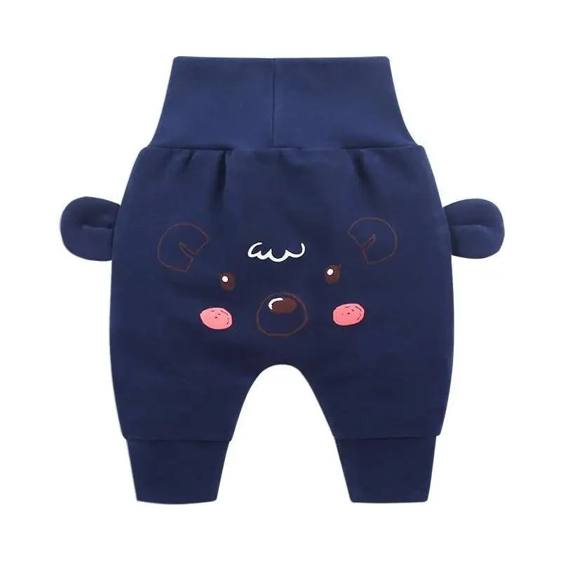 Baby cute pants boys girl cartoon ,  children toddler spring autumn newborn infant trousers