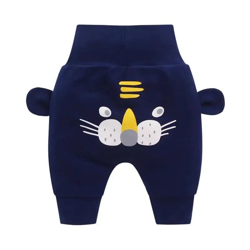 Baby cute pants boys girl cartoon ,  children toddler spring autumn newborn infant trousers