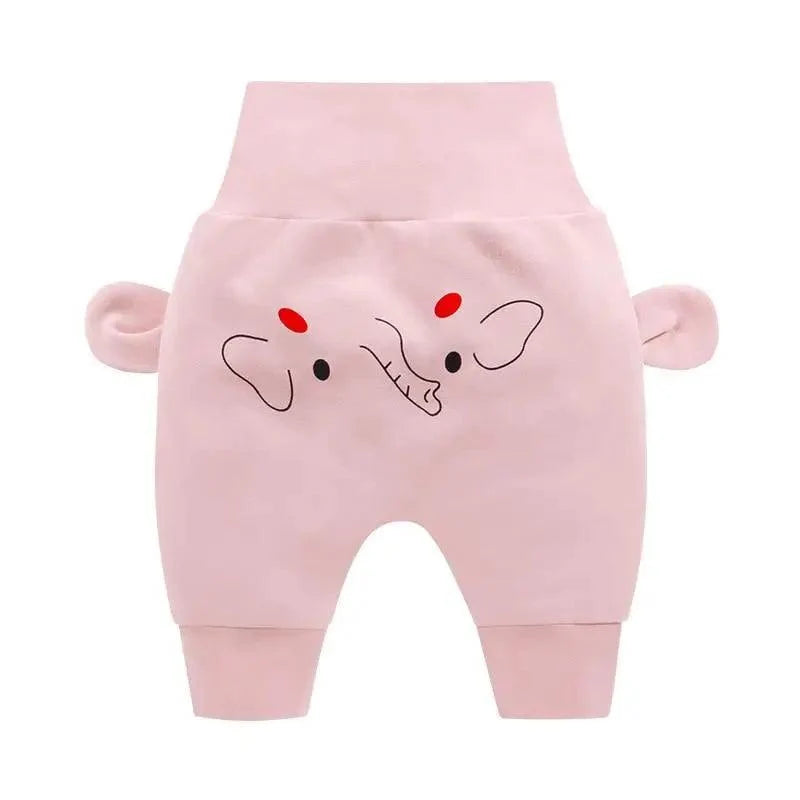 Baby cute pants boys girl cartoon ,  children toddler spring autumn newborn infant trousers