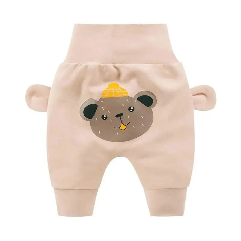 Baby cute pants boys girl cartoon ,  children toddler spring autumn newborn infant trousers