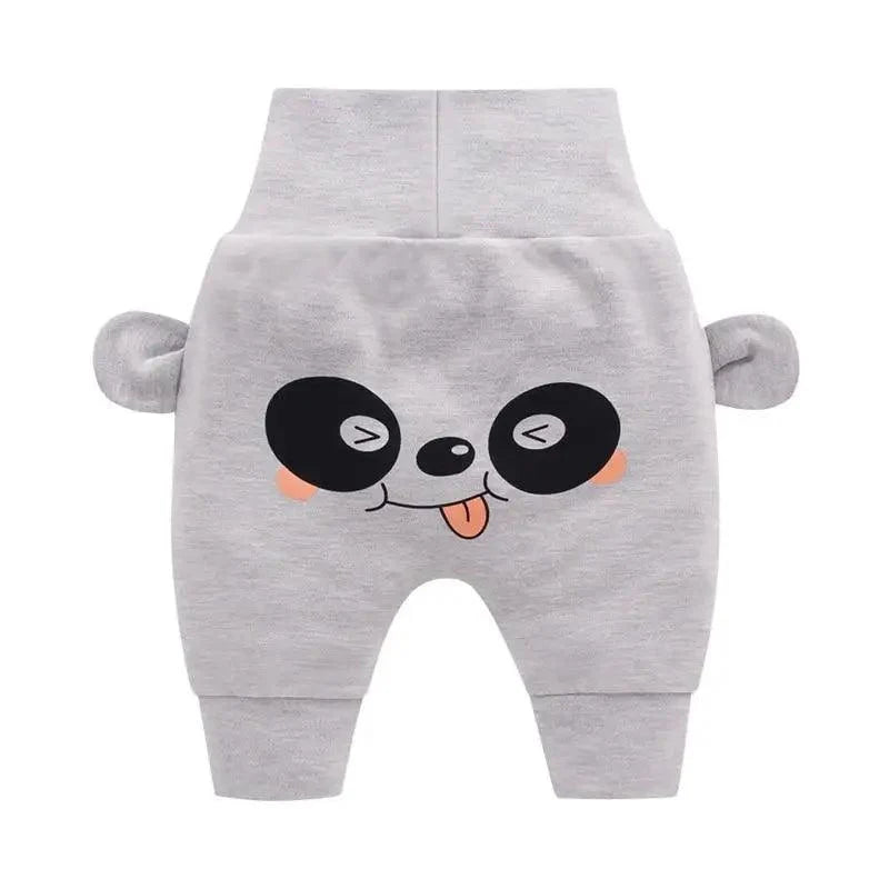 Baby cute pants boys girl cartoon ,  children toddler spring autumn newborn infant trousers