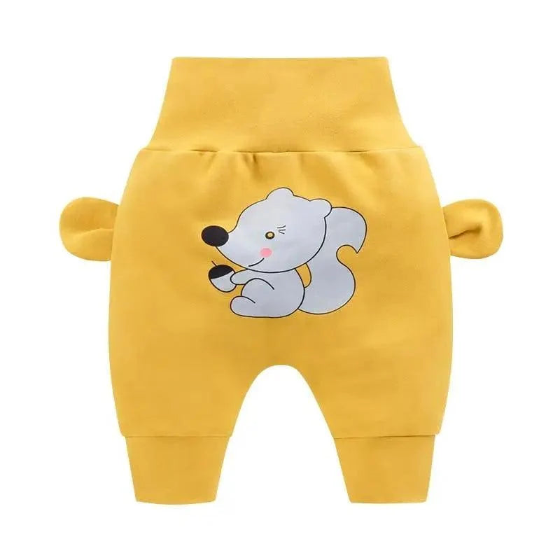 Baby cute pants boys girl cartoon ,  children toddler spring autumn newborn infant trousers