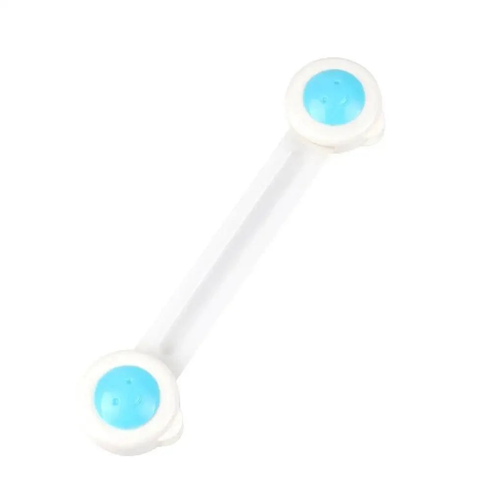 Baby Safety Lock Children Cabinet Drawer Door Fridge Blockers Plastic Lock For Kids Safety Protection Cover