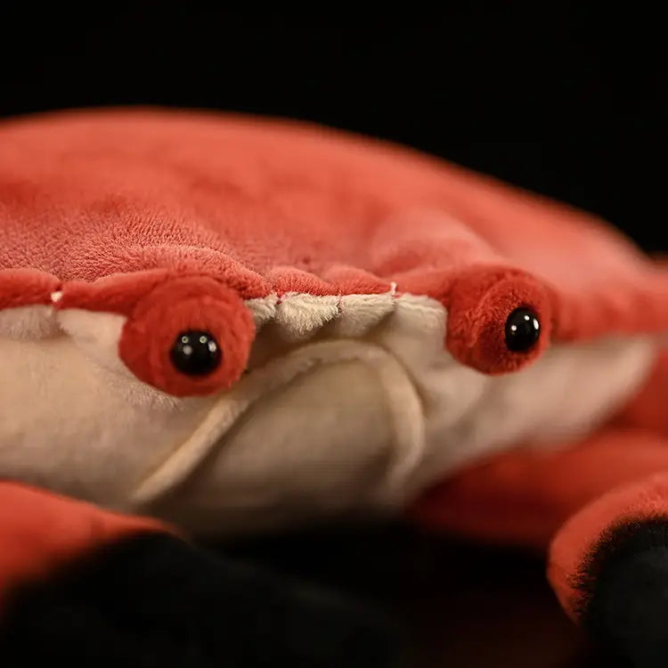 Brown Crab Doll Plush Toy