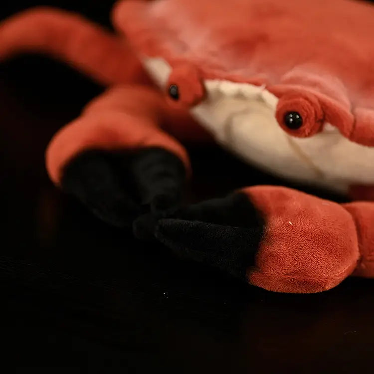 Brown Crab Doll Plush Toy
