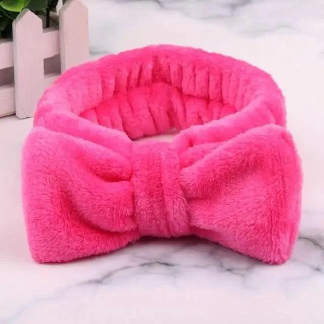 Big Soft Elastic Hairbands SPA Bath Shower Make Up Wash Face Headband Girls Hair Band Women Hair Accessories