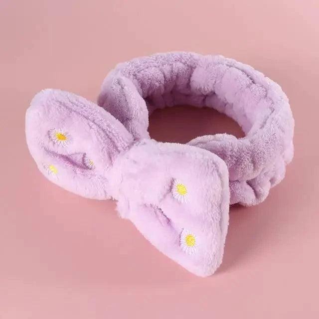 Big Soft Elastic Hairbands SPA Bath Shower Make Up Wash Face Headband Girls Hair Band Women Hair Accessories