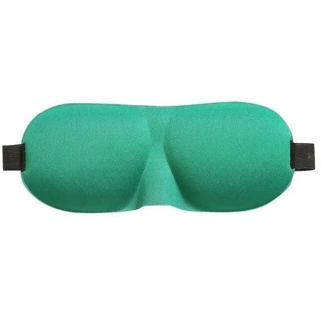 Black 3D Sleep Natural Sleeping Mask Eye Adjustable Strap Eye Mask Cover Portable Travel Blindfold Comfortable Mask For Sleeping