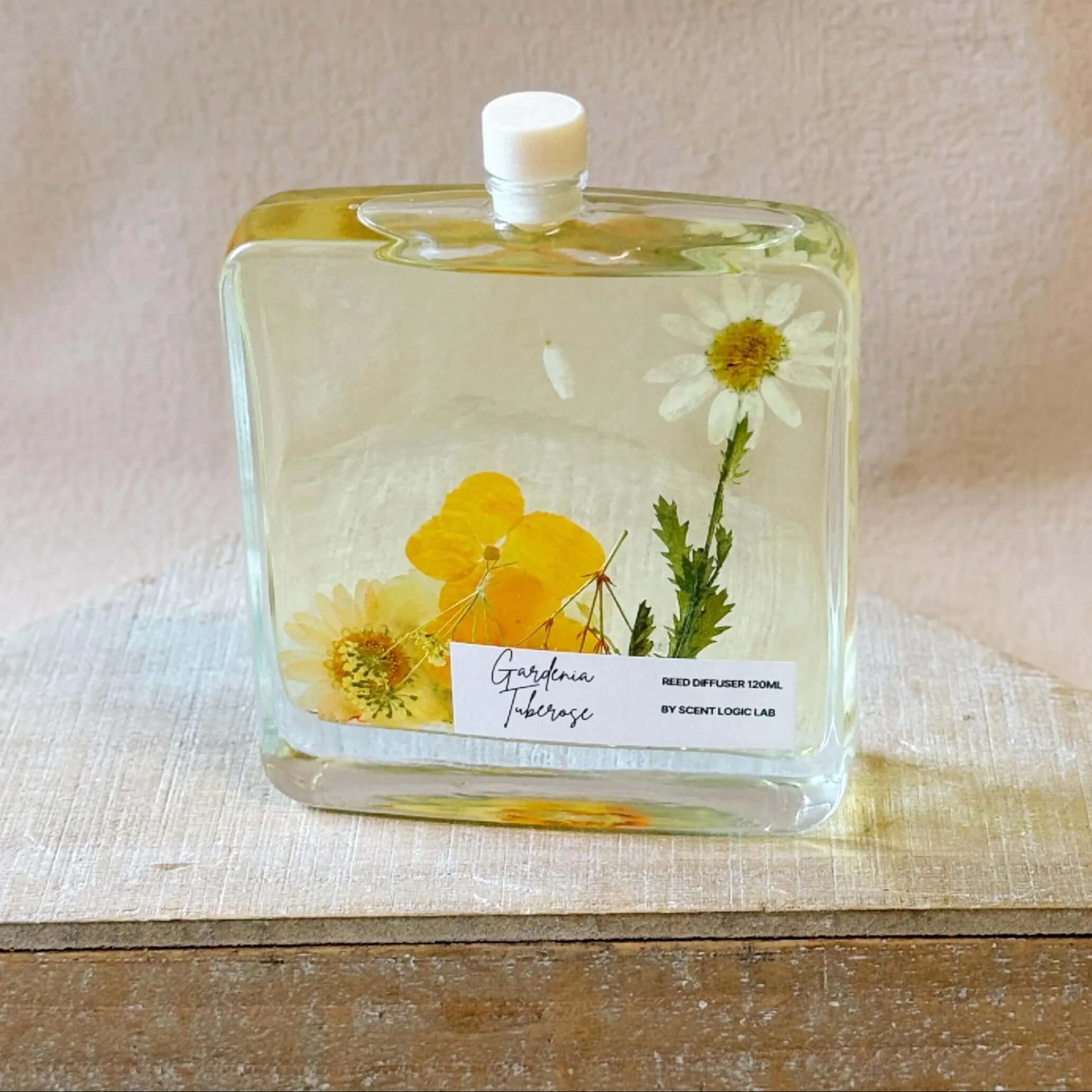 Botanical Reed Diffuser 4 OZ | Unique Gift Idea & Home Decor