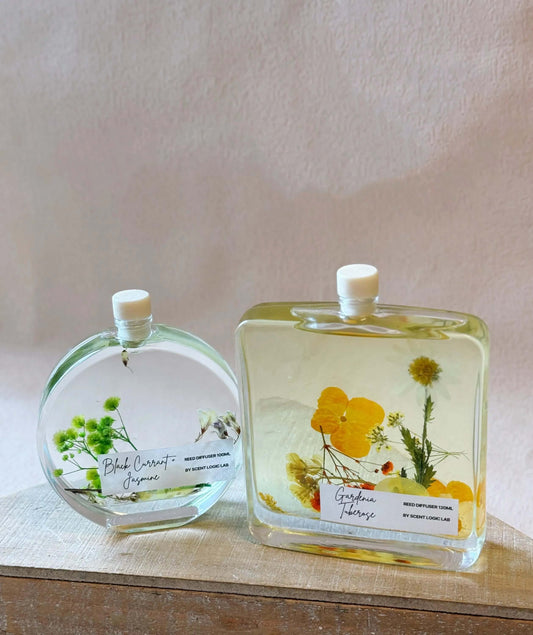 Botanical Reed Diffuser 4 OZ | Unique Gift Idea & Home Decor