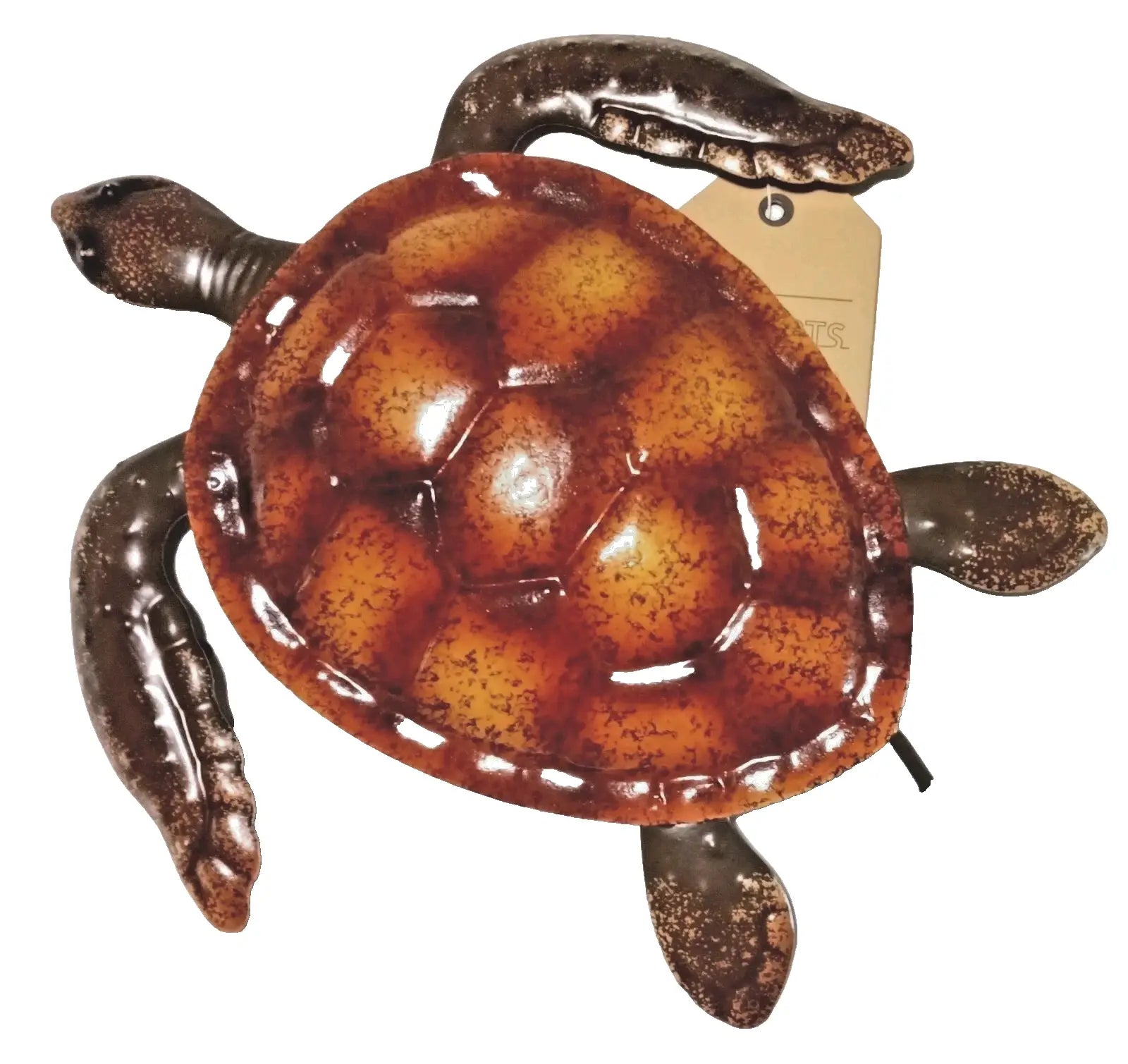 Brown Metal Sea Turtle. Visit Our Store ufmllc.online
