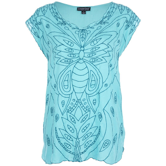 Butterflies in Bali Top